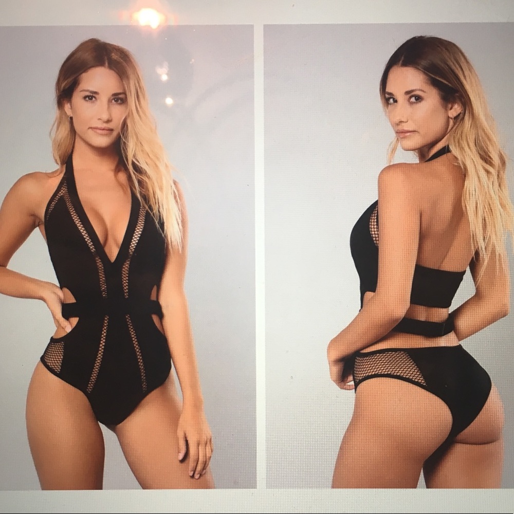 Poolside Dancing Monokini